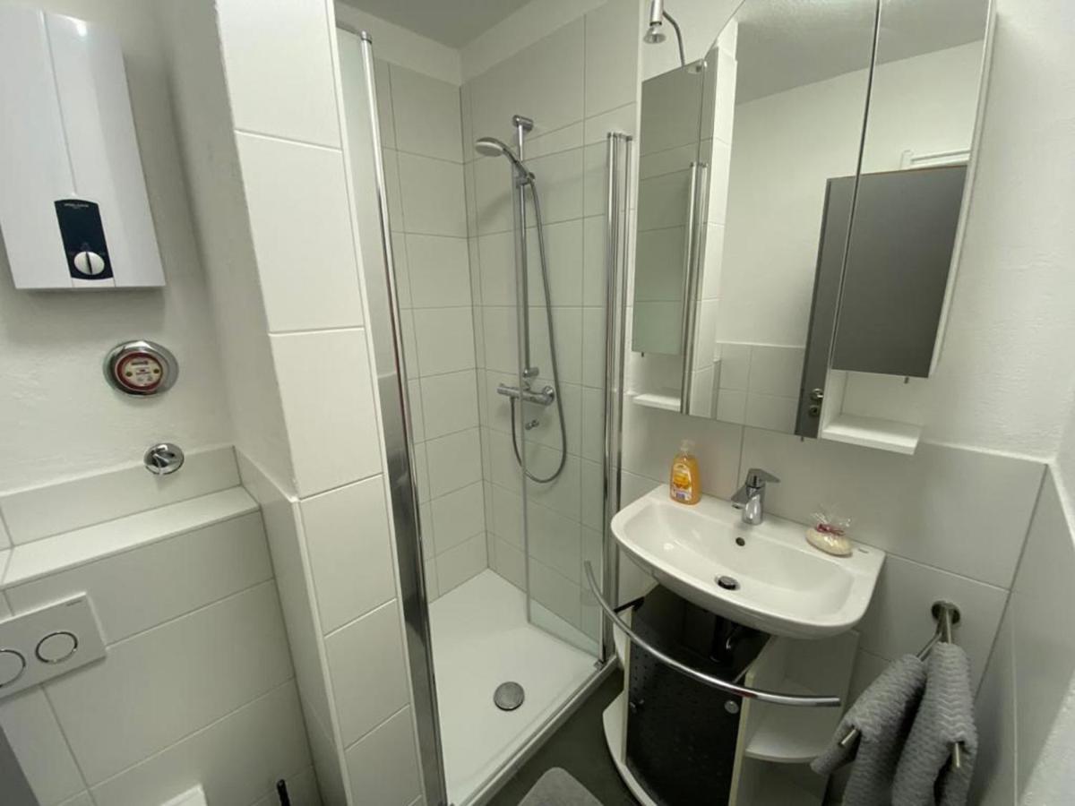 Ferienwohnung Frieda Mit Ueberdachtem Balkon Winterberg Exterior foto